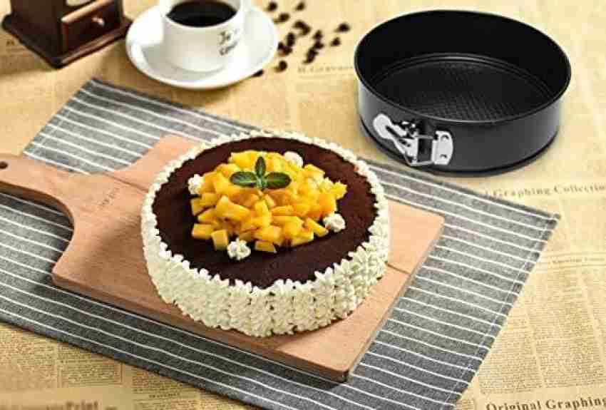 Shield plus Cheesecake Pan/Round Cake Pan/Springform Cake Tin Brownie Pie  Mould Non Stick Full Cake Maker Cake Maker Price in India - Buy Shield plus Cheesecake  Pan/Round Cake Pan/Springform Cake Tin Brownie