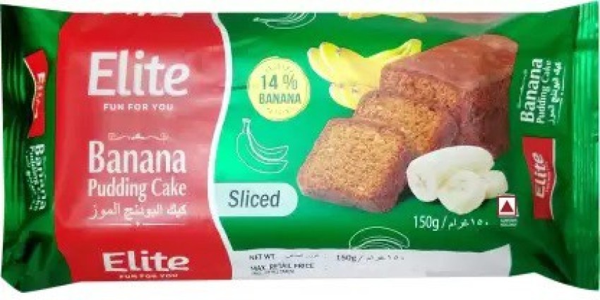 Elite Banana Pudding Cake | banana, cake, banana pudding | The delicious  flavor of banana in each bite of Elite pudding cake. Made to impress with  every bite, Elite banana pudding cake. #