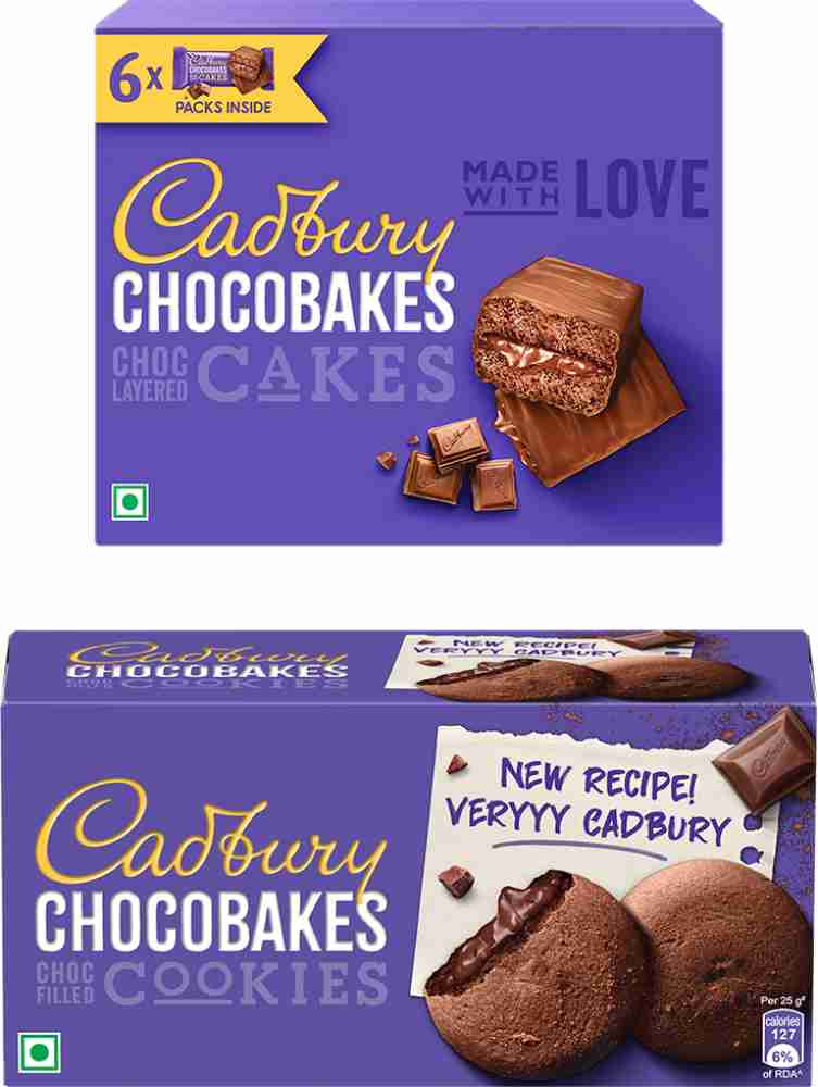 Cadbury chocobakes deals cakes price