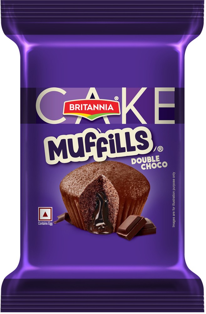 britannia cake muffills - YouTube