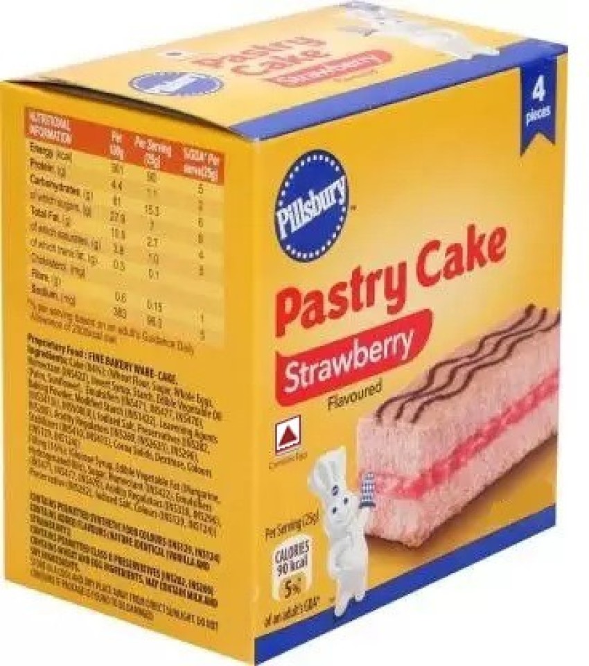 Buy Delicious strawberry Pastry at Affordable Price @50 rs Per Pc – Merak  Cakes