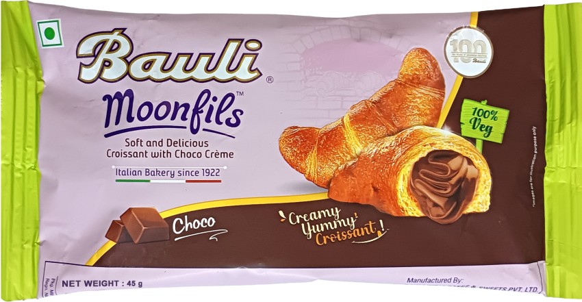 Bauli Moonfils, Cocoa Cream, 45g : Amazon.in: Grocery & Gourmet Foods