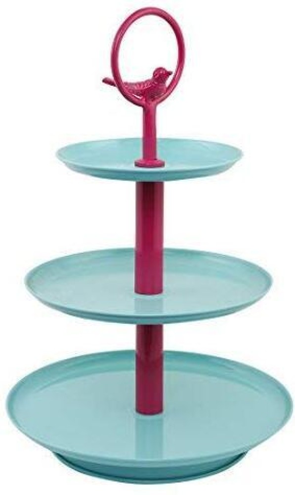 Aqua cake stand best sale