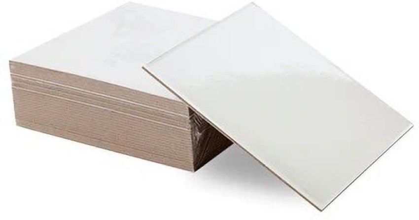 Premium quality rigid square silver cake boards Thickness 1,2 cm - Decora