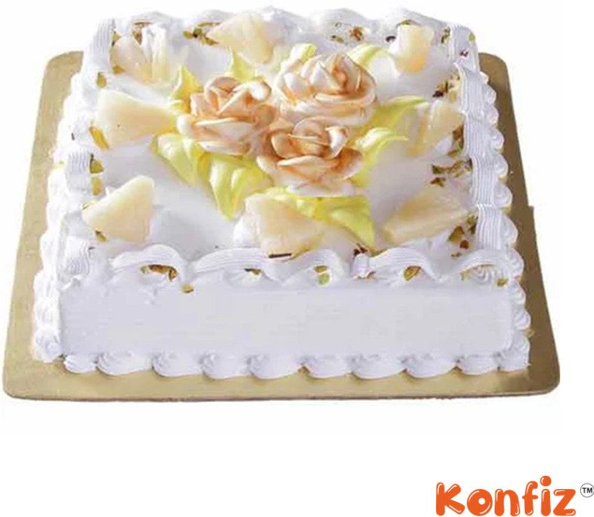 8 inches hotsell square cake