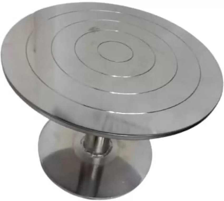 Rotating Turntable Cake Stand