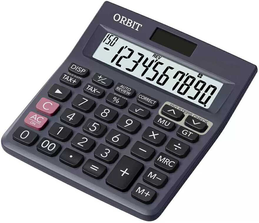 Flipkart Heinriched CITLLZEN CT 9300 GC Glass Button 120 Steps Checked Financial Basic Calculator Basic