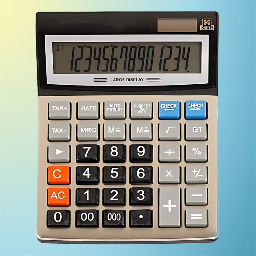Calculator 12 digit outlet price