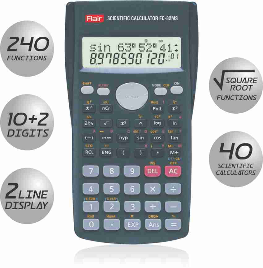 Casio 82ms discount calculator price