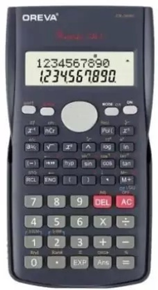 Flipkart Ajanta OREVA OR 240 MS Pack Of 2 Scientific Calculator Scientific