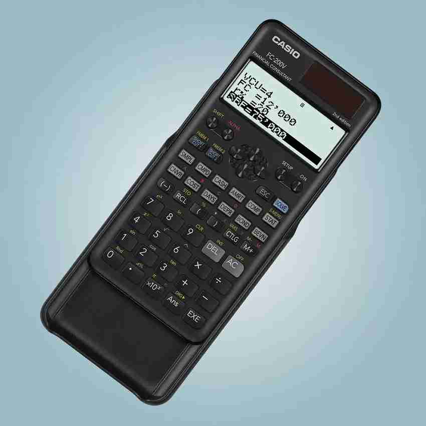 Fc 200v calculator hot sale