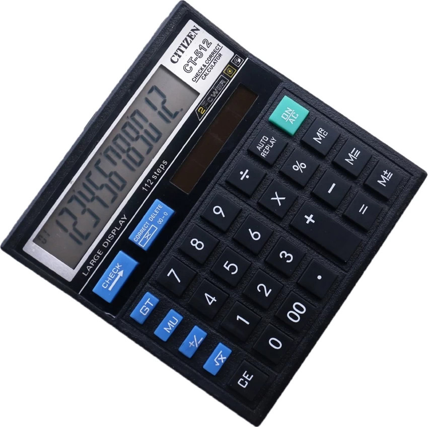 Citizen on sale calculator price