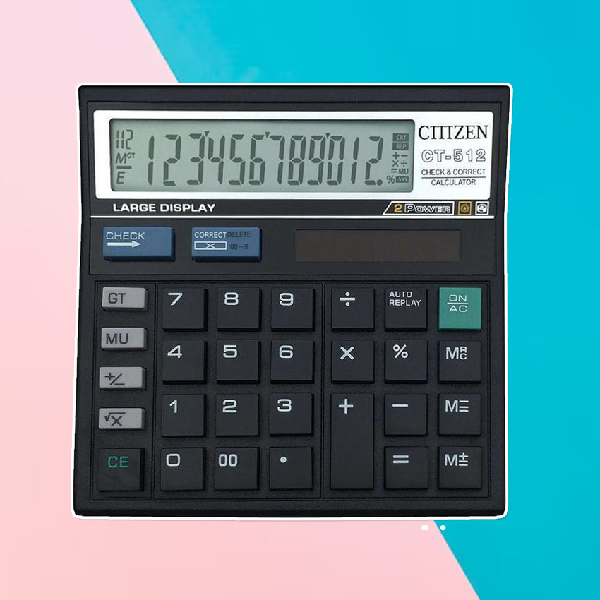 Original citizen calculator price hot sale