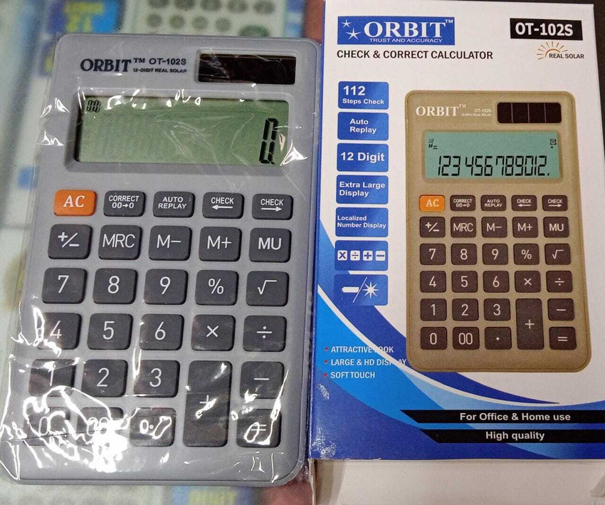 Real calculator 2025