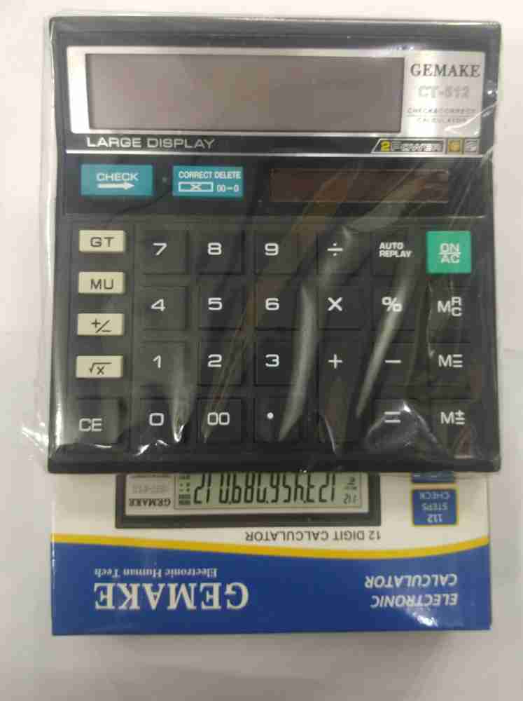 Flipkart UnnatiTimes GET 512 UnnatiTimes Gemake calculator