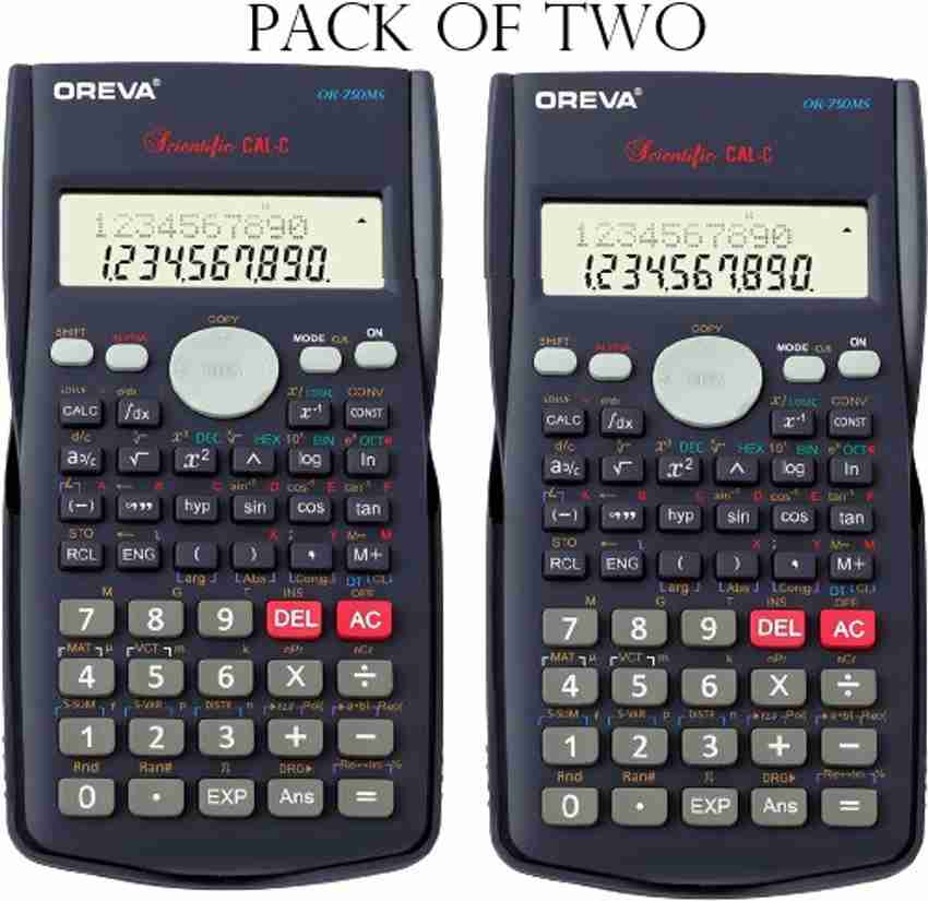 Flipkart ajanta orpat OR 750 MS QTY 2 Scientific Calculator Scientific