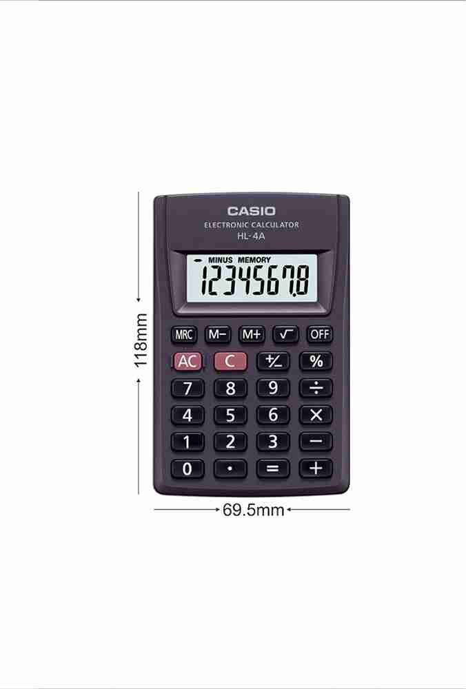 Big w calculator casio store