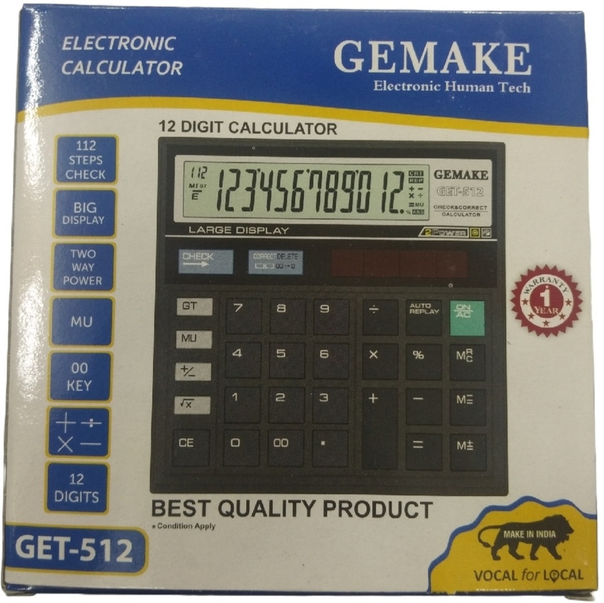 Get calculator 2025