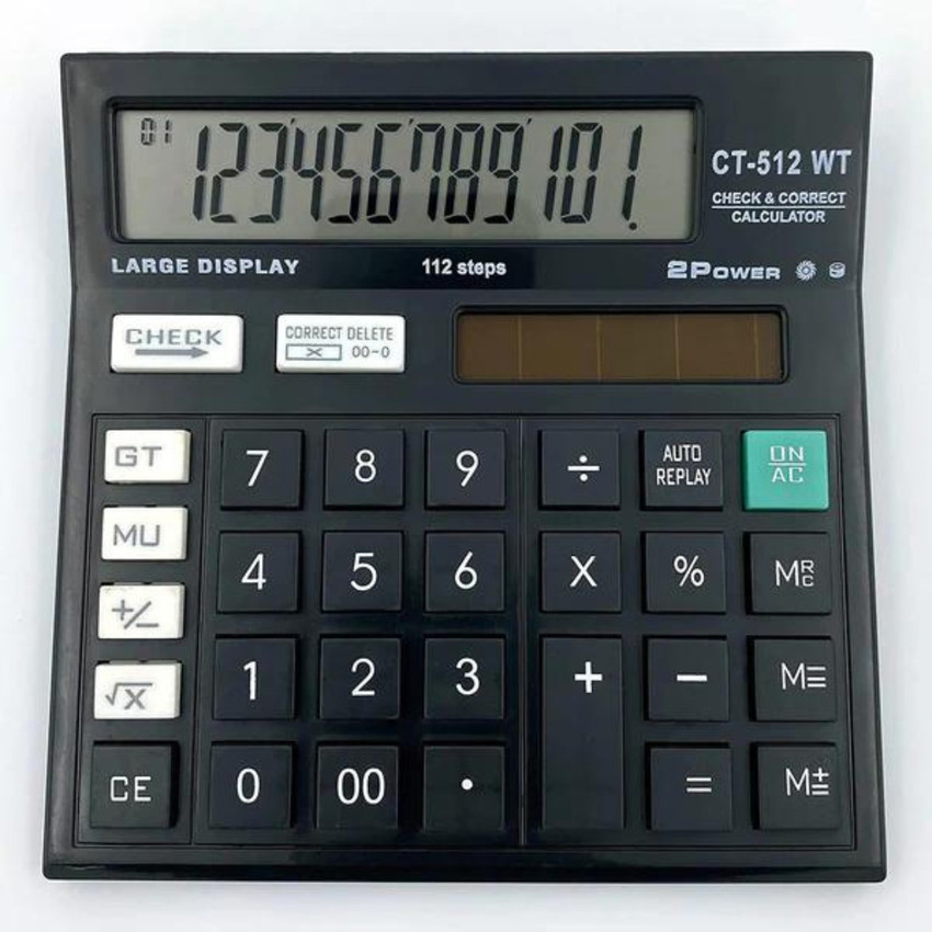 Big w sale calculator casio