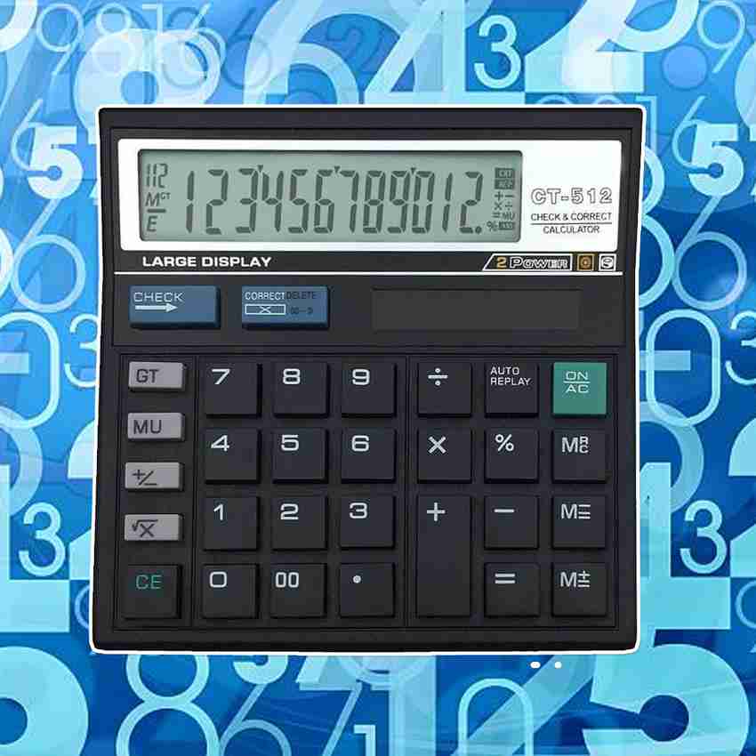 Flipkart Ctllzen The CT 512 A 12 Digit Calculator with All