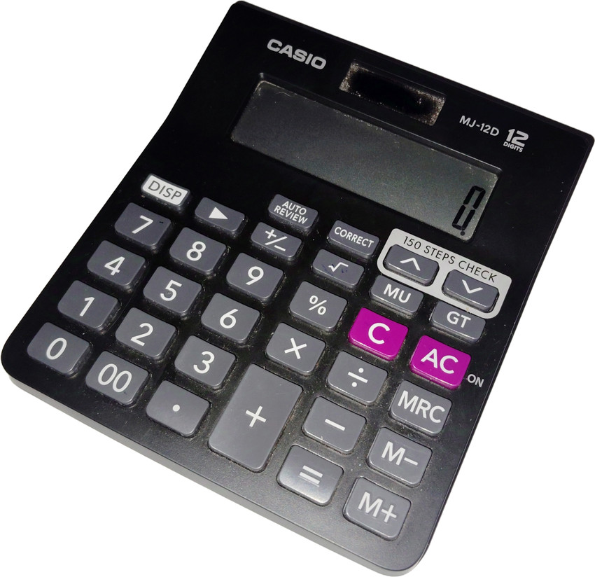 Flipkart Dasio MJ 12D MJ 12D Basic Calculator Basic