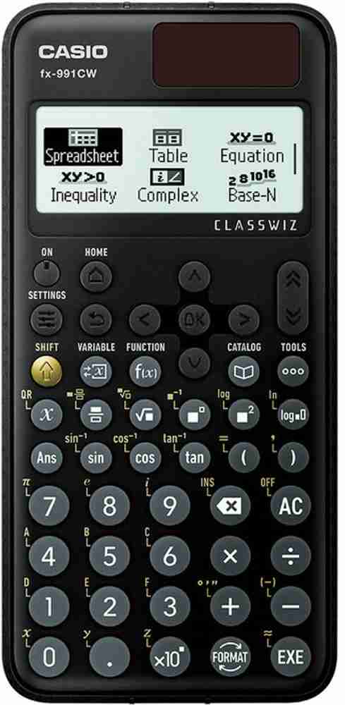 CASIO FX 991CW Scientific Calculator