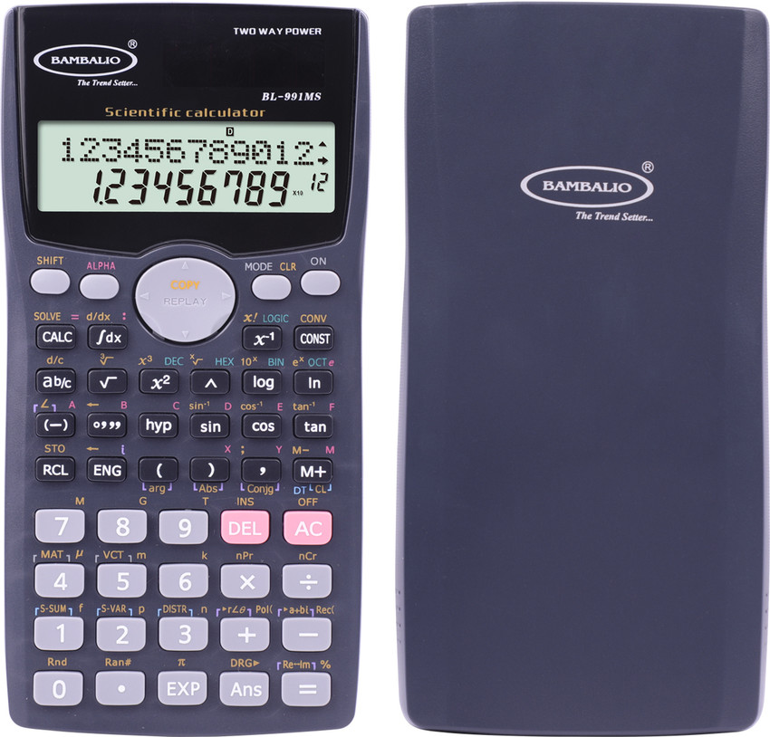 Scientific shop calculator ms