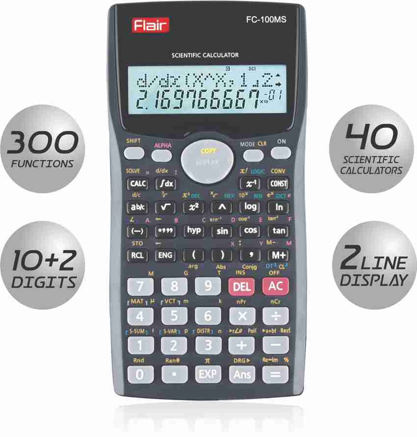 100 es calculator shop