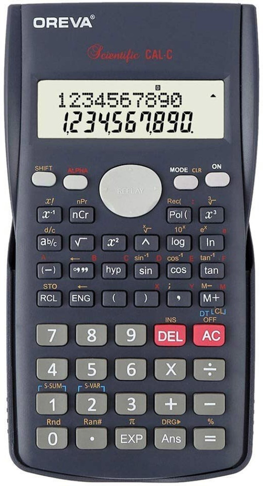 OREVA OR-750 OR-750 MS SCIENTIFIC CALCULATOR WITH 401 FUNCTIONS,DOT  MATRIX,2-LINE DISPLAY Scientific Calculator