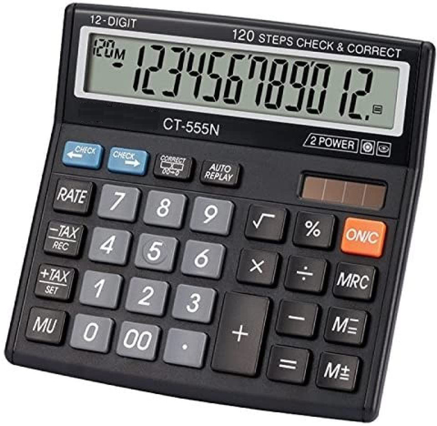 Flipkart Ultrawise Citizen Desktop Calculator CT 555N