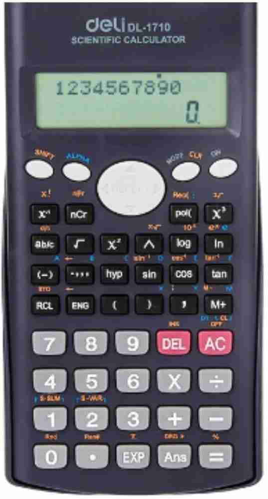 Deli Calculator 100 MS SCIENTIFIC Scientific Flipkart