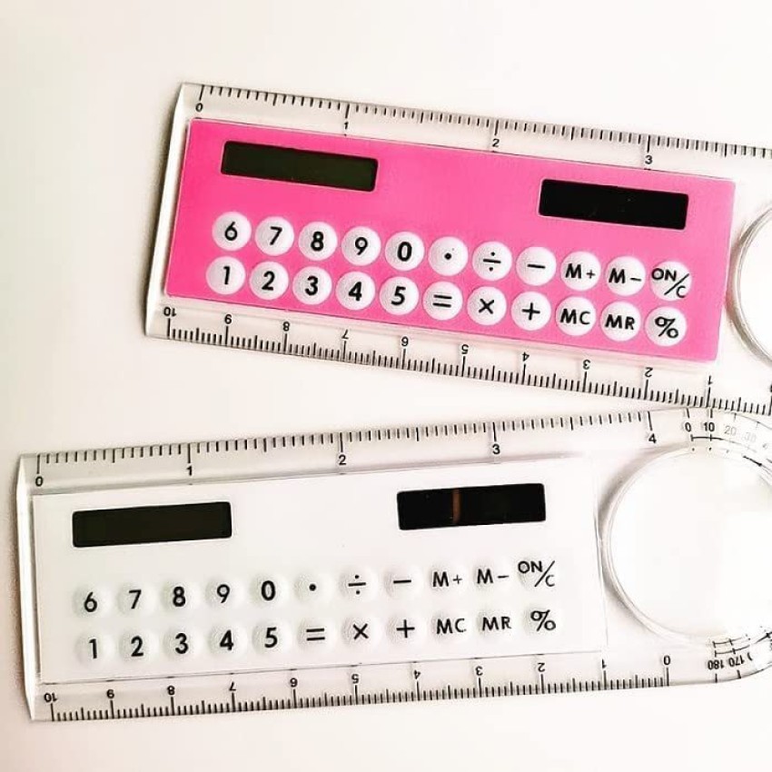 Calculator Ruler, Calculator Small Ruler
