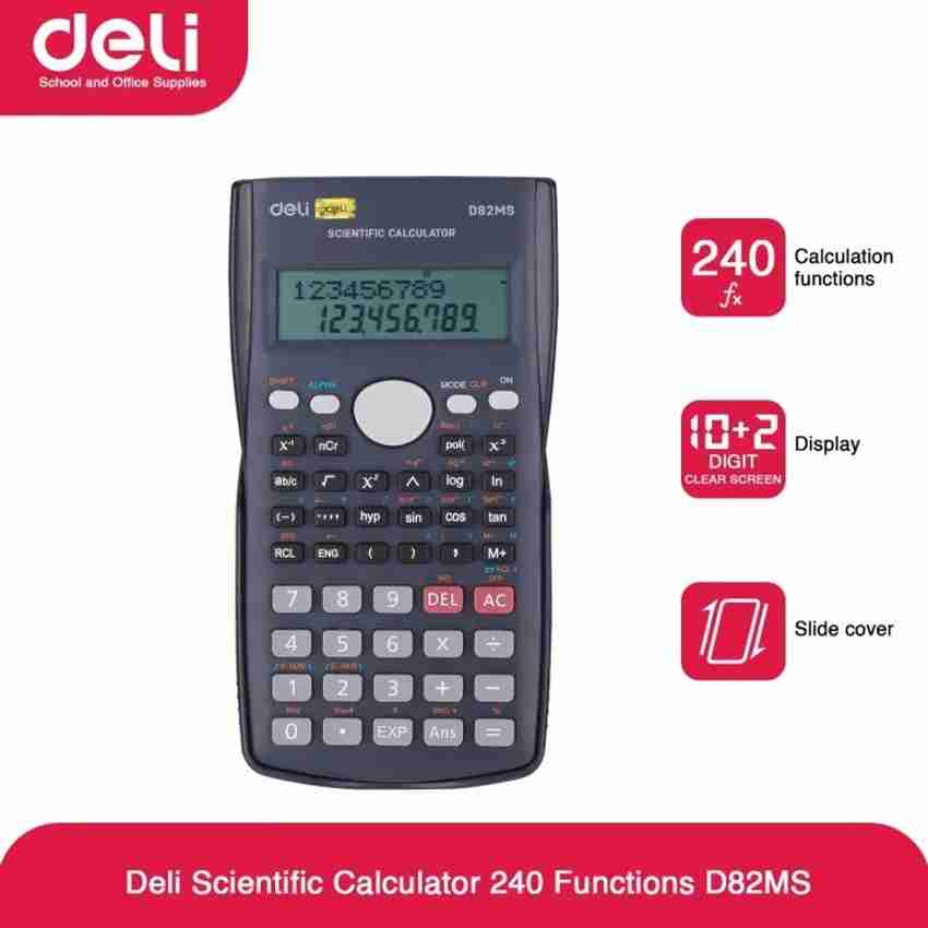 Deli scientific calculator price best sale