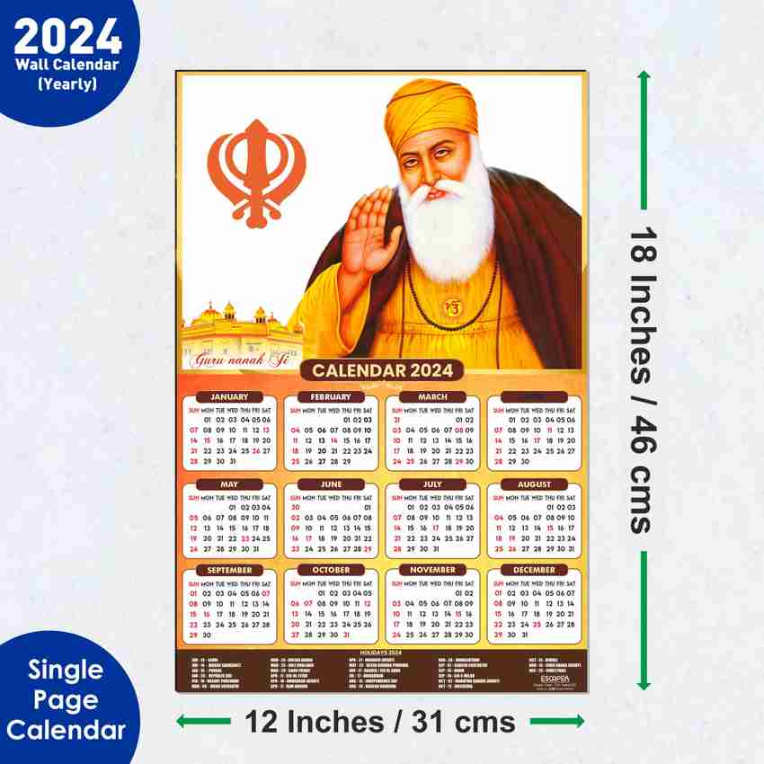 escaper-guru-goving-singh-ji-calendar-2024-for-office-home-2024-wall-calendar-price-in-india-buy-escaper-guru-goving-singh-ji-calendar-2024-for-office-home-2024-wall