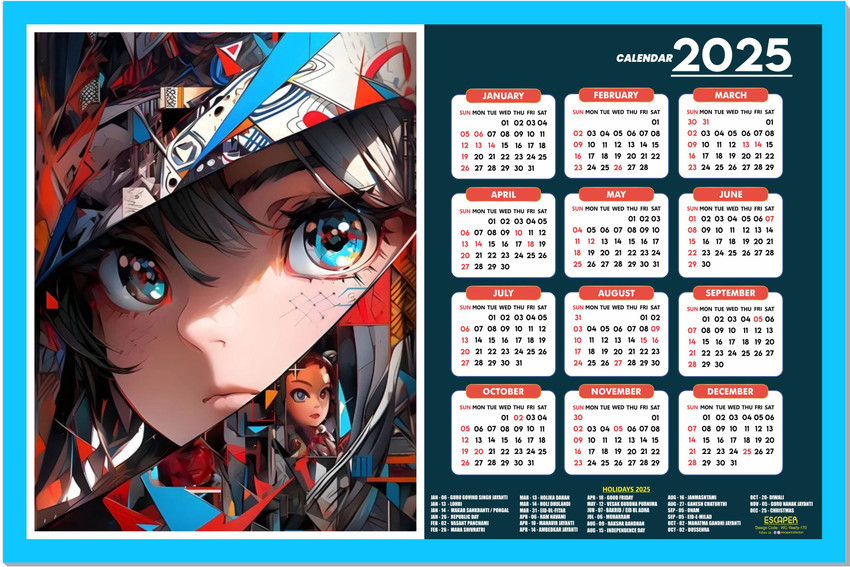 escaper-anime-gift-wall-calendar-2025-hanging-anime-wall-calendar-2025-2025-wall-calendar-price-in-india-buy-escaper-anime-gift-wall-calendar-2025-hanging-anime-wall-calendar-2025-2025-wall-calendar-online-at-flipkart-com