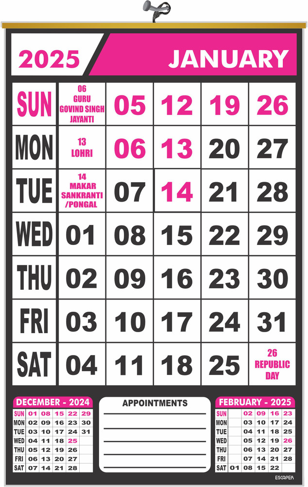 escaper-large-size-2025-calendar-clear-print-hanging-feature-indian-holidays-listed-2025-wall-calendar-price-in-india-buy-escaper-large-size-2025-calendar-clear-print-hanging-feature-indian