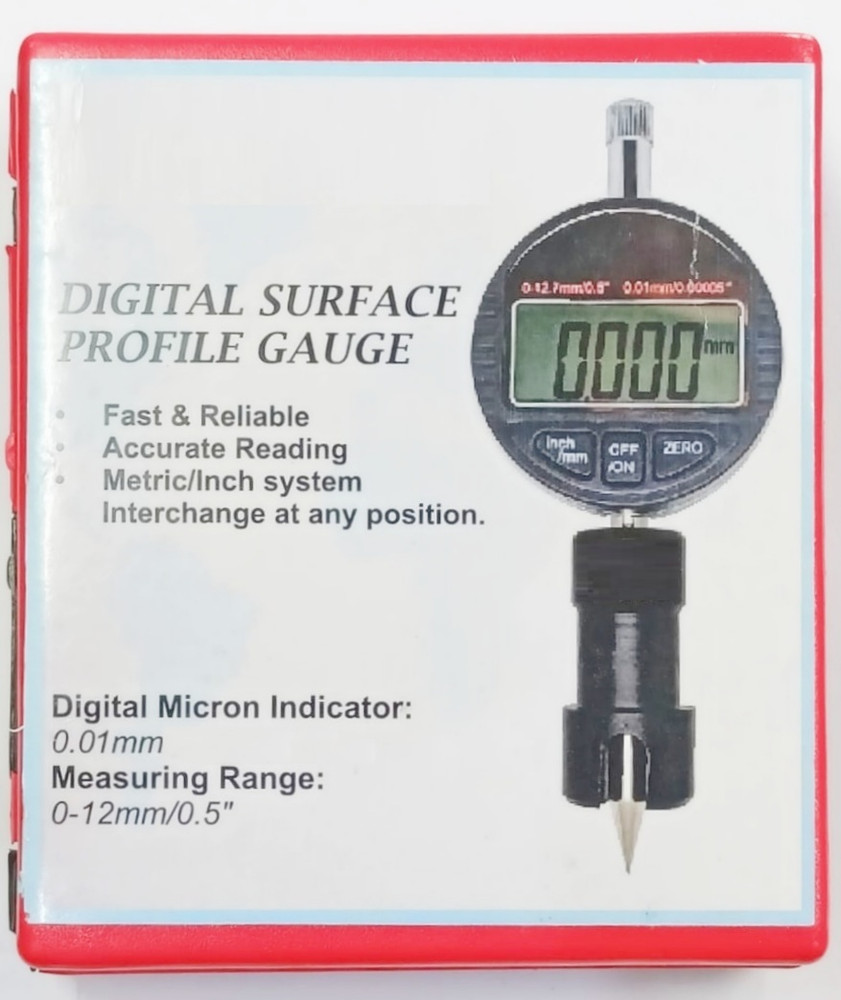 Surface profile gauge hot sale