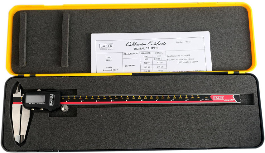 Baker vernier hot sale caliper 300mm price