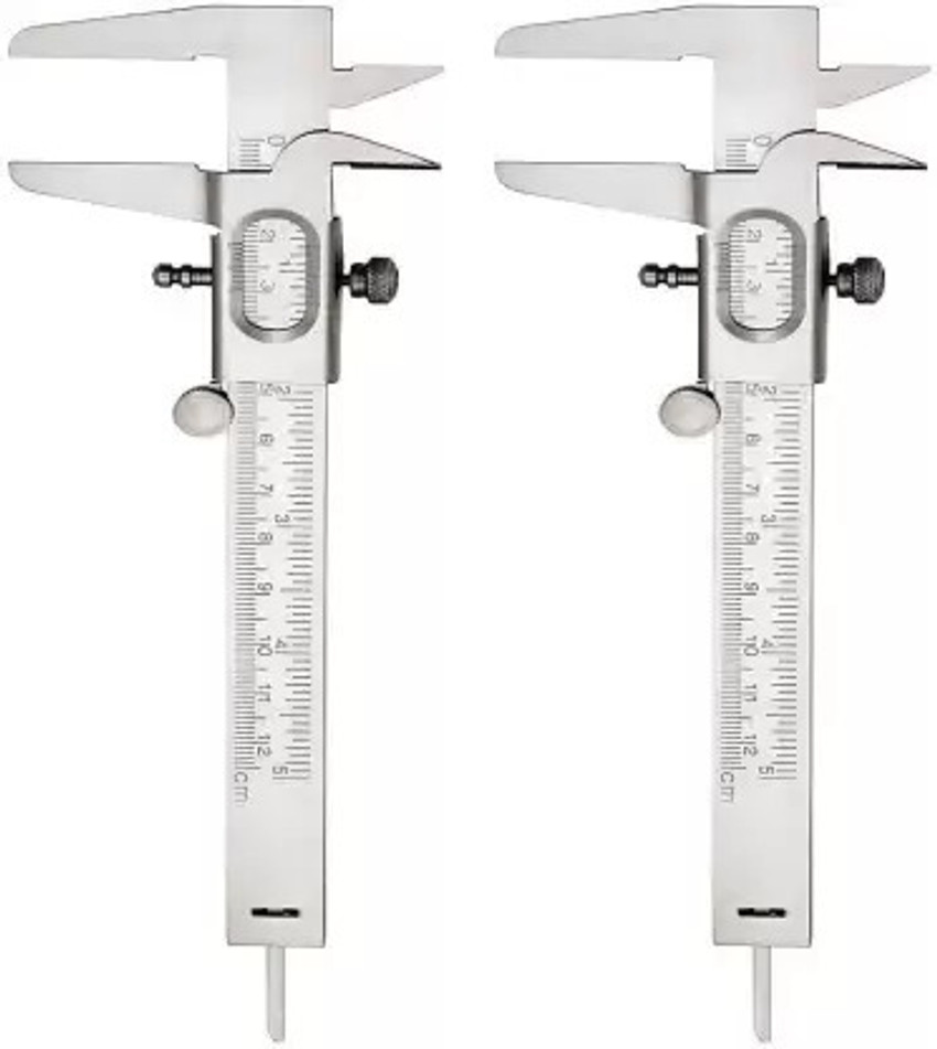LabHouse calliper 12.5 cm 5 inch 125 mm pack of 2 Vernier Caliper