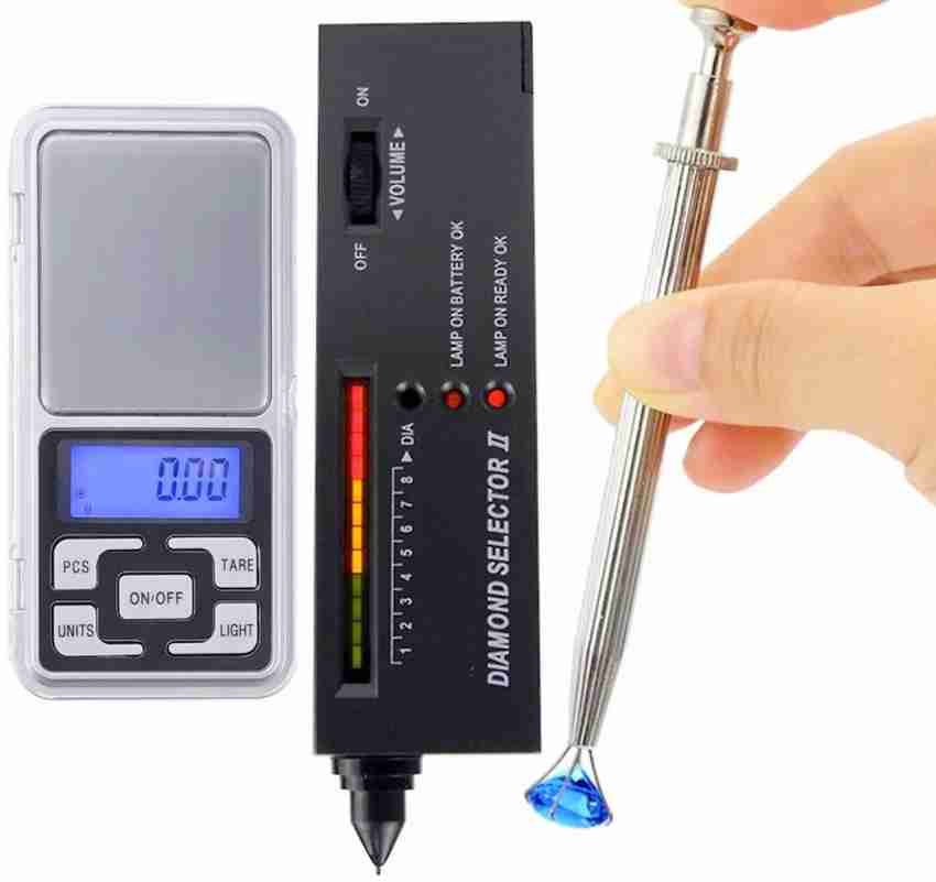 pupuka Pupuka Diamond Tester Pen, High Accuracy Jewelry