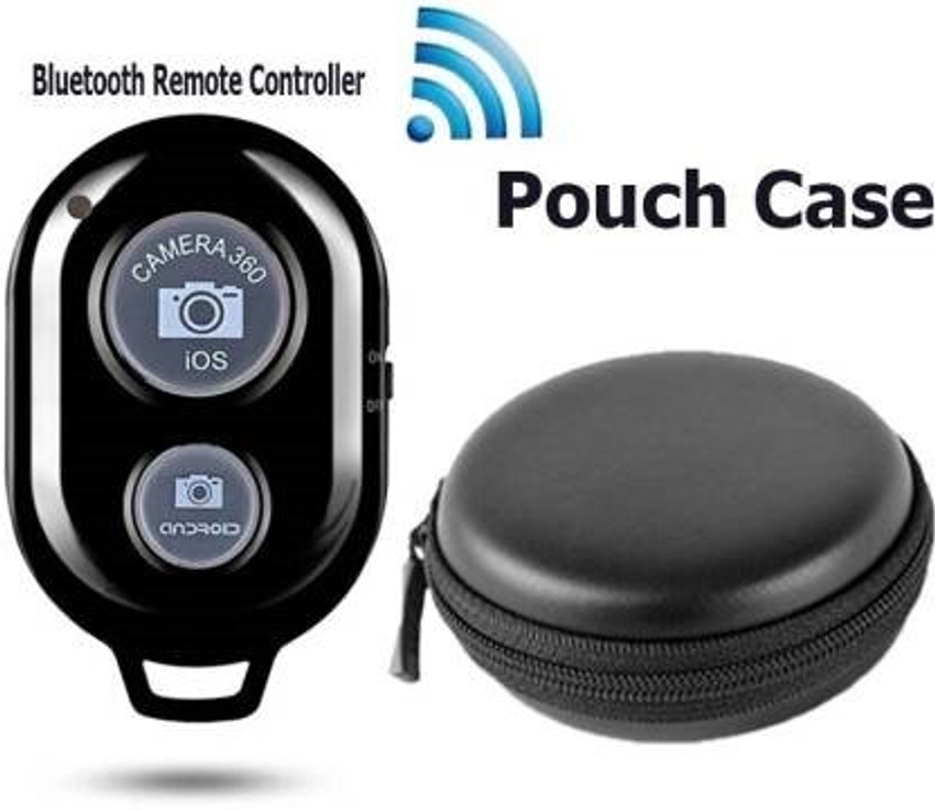 Air Fly Remote Shutter for iPhone Camera Bluetooth Remote for