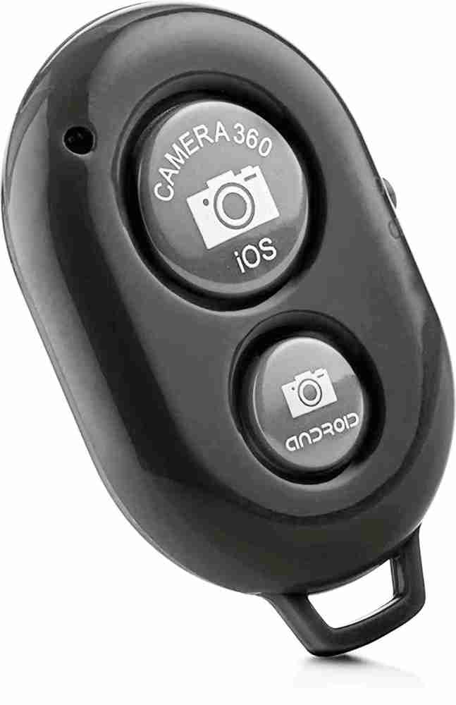 Wireless Bluetooth Camera Shutter Remote Control Clicker for Smartphones -  Create Amazing Photos and Selfies - Compatible with All iOS and Android  Devices with Bluetooth 