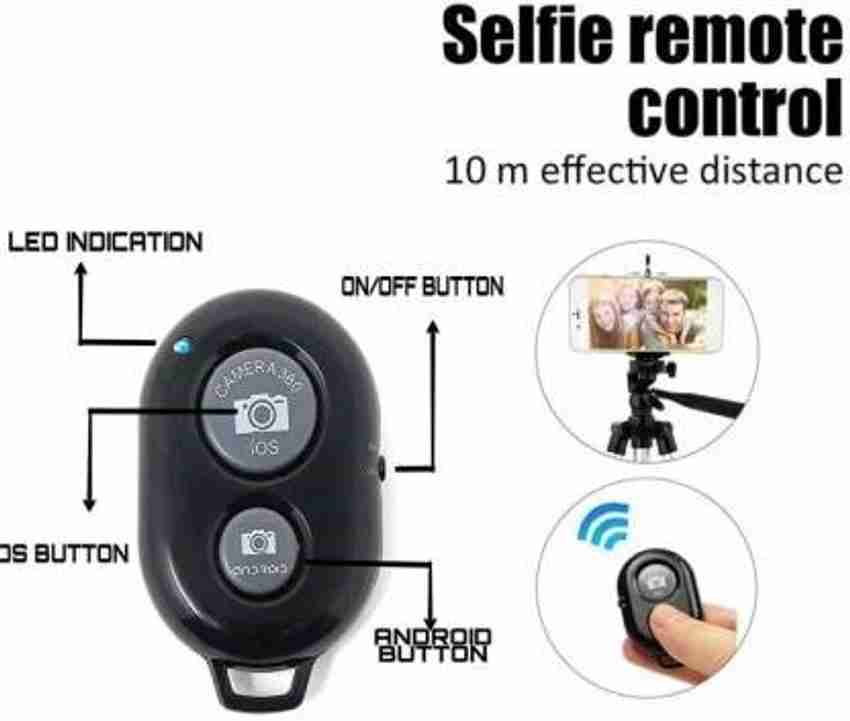 Air Fly Remote Shutter for iPhone Camera Bluetooth Remote for