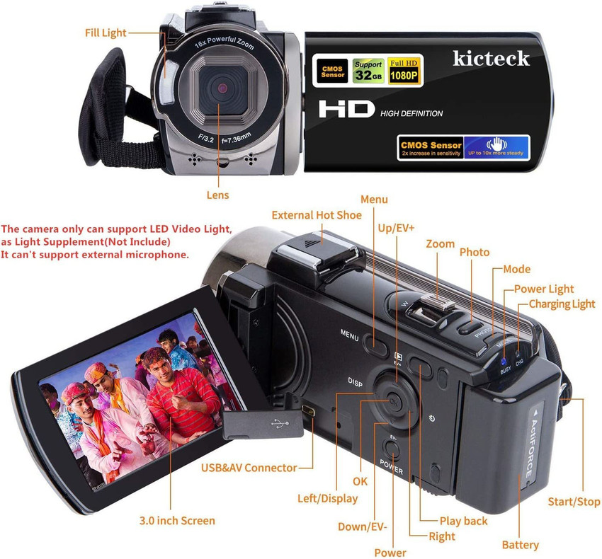 kogan hd digital video camera
