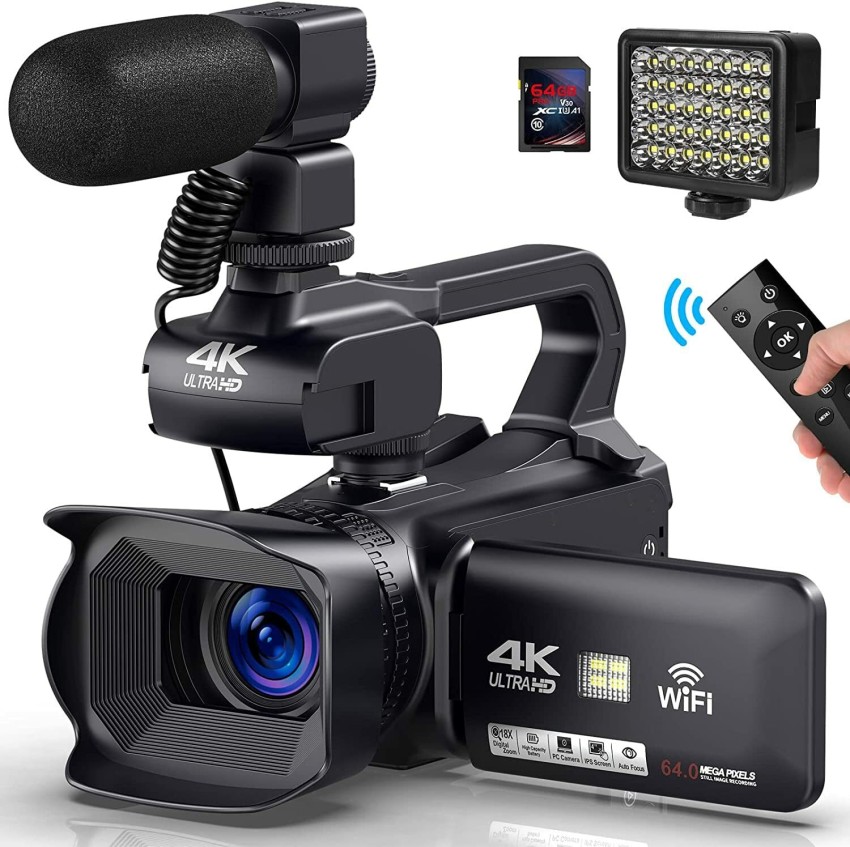 4k wifi video camera