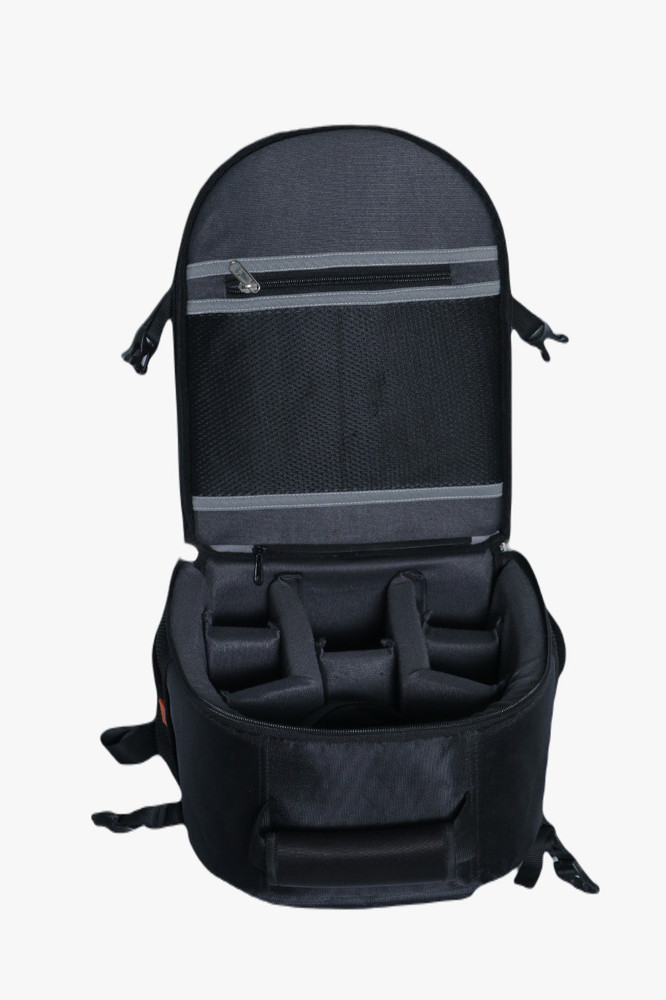 zeenat DSLR SLR Camera Canon Nikon Sigma Olympus Camera Bag Black