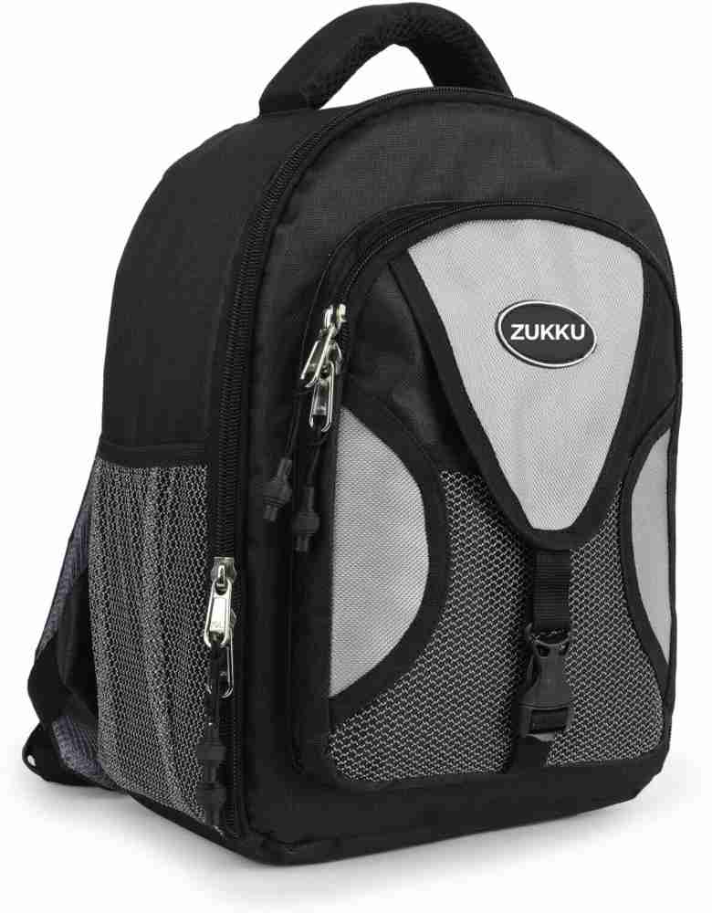 Smiledrive DSLR Camera Backpack Bag with Laptop Compartment & Well Padded  Adjustable Grids for Lenses & Accessories-Made in India Camera Bag
