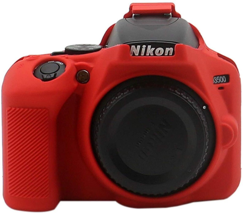 Lamkoti D3500 Camera silicone protective rubber body case cover for Nikon D3500 Camera Camera Bag Lamkoti Flipkart