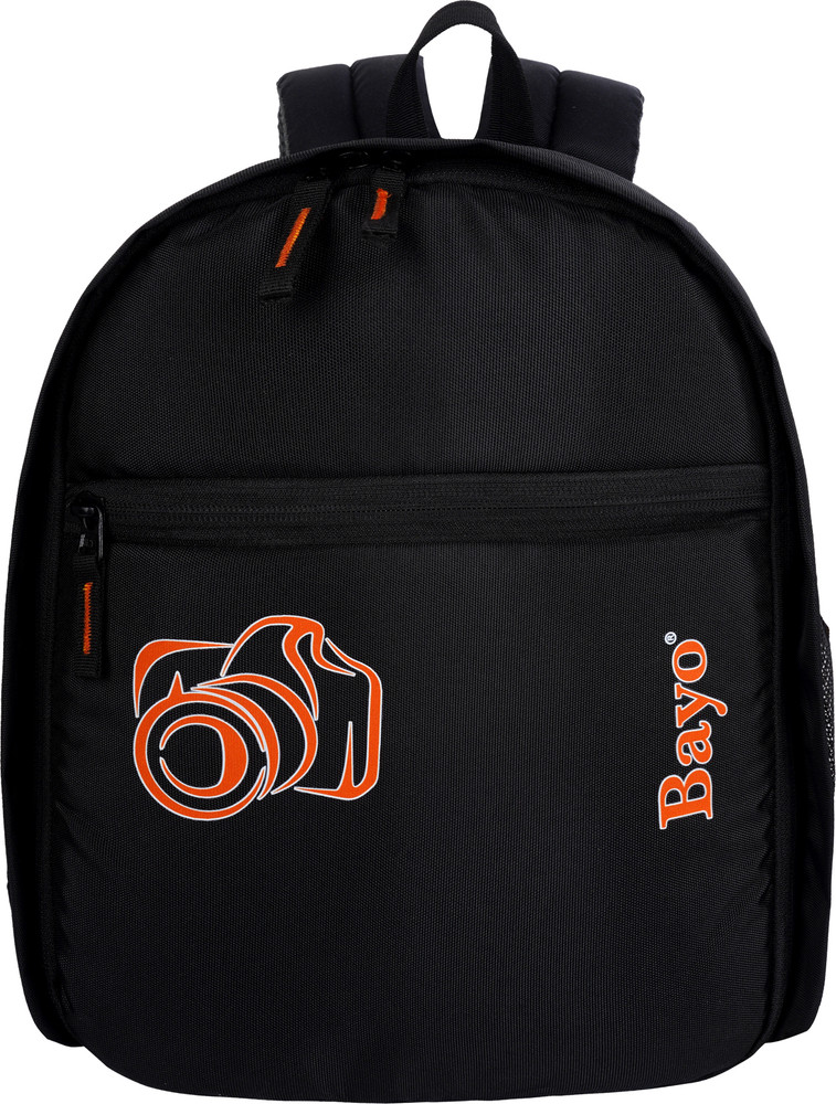 bayo 13 11 inches Heavy Quality DSLR SLR Camera Lens Camera stand Shoulder Backpack Waterproof Camera Bag Camera Bag bayo Flipkart