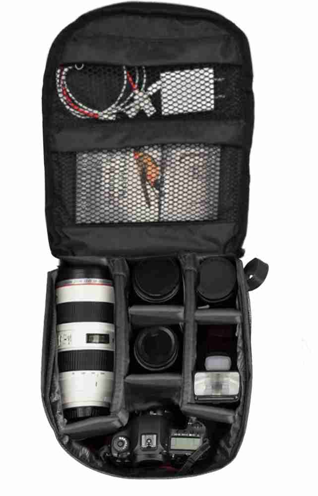 Jarvis Water Resistant Dslr Camera Backpack Bag for Canon Nikon Sony Mirror less Lenses SLR Case Camera Bag Jarvis Flipkart